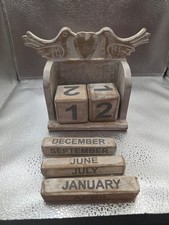 Wooden Perpetual Block