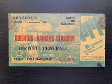 Ticket Juventus v Glasgow