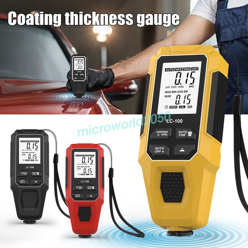 Paint thickness gauge digital - paint,