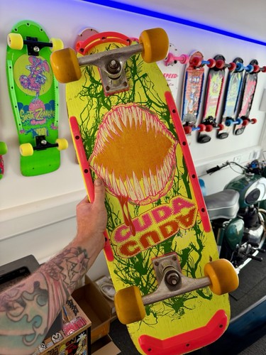 1980s cuda vintage - 1980s, skateboard