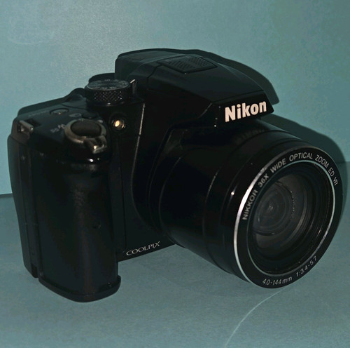 Nikon coolpix p500 - coolpix,