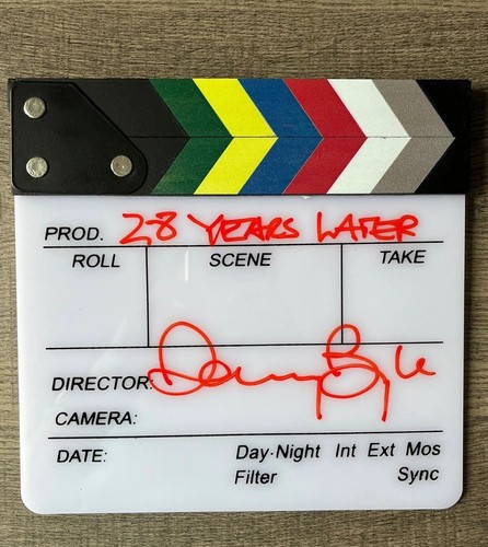Signed danny boyle - signed,