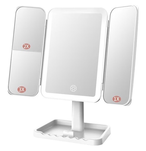 Tri fold led lighted table - lighted,
