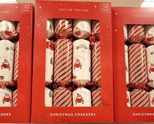 12 Luxury Christmas Crackers