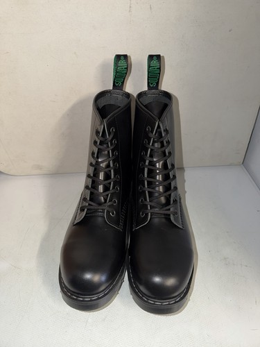 Solovair black leather - solovair,