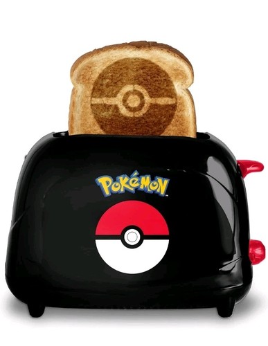 Pokemon pokeball toaster 2 - pokemon, toaster,