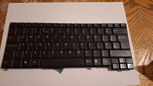 Sony vaio pcg 6e1m - pcg-6e1m, keyboard