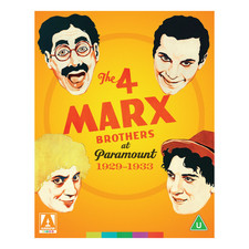 The 4 Marx Brothers at