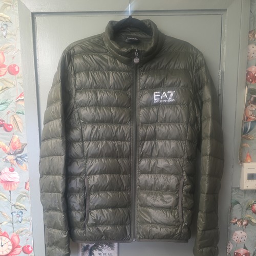 Emporio armani ea7 down - emporio, khaki