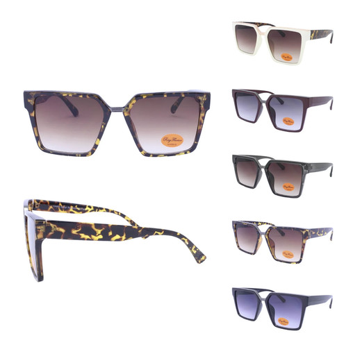 Oversized square sunglasses - oversized,