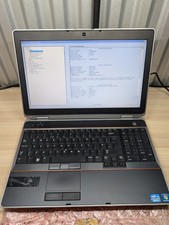 Dell Latitude E6520 - i5-2520M
