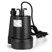 Submersible Utility Pump 1/3HP