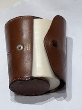 Vintage Bandalasta 165 Cup Set 3pc In Original Leather Viking Case England 1950s