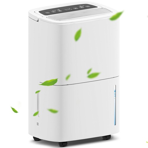 Homcom 20l day dehumidifier - 20l/day,