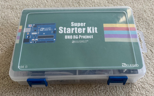 Elegoo super starter kit uno - starter,