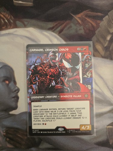 Carnage crimson chaos - crimson,