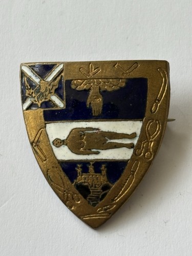Old scottish badge possibly - old,