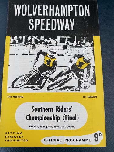 1964 southern riders - southern,