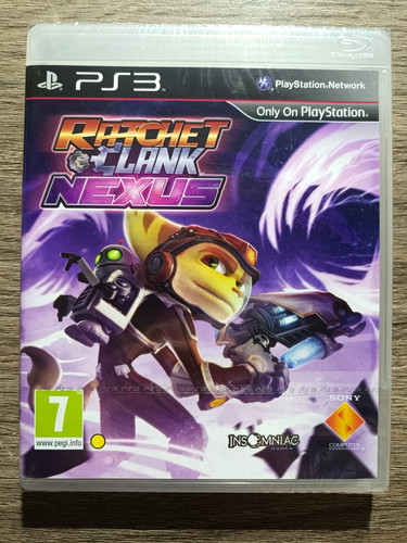 Ratchet clank nexus ps3 - ratchet, clank: