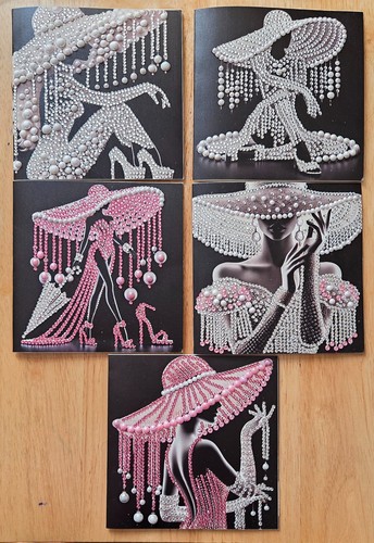 Handmade woman silhouette - 5,