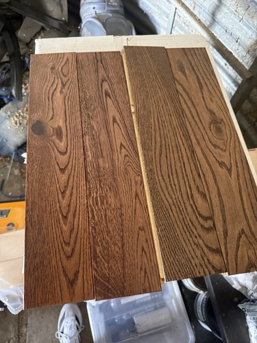 Caramel oak wood parquet - caramel,