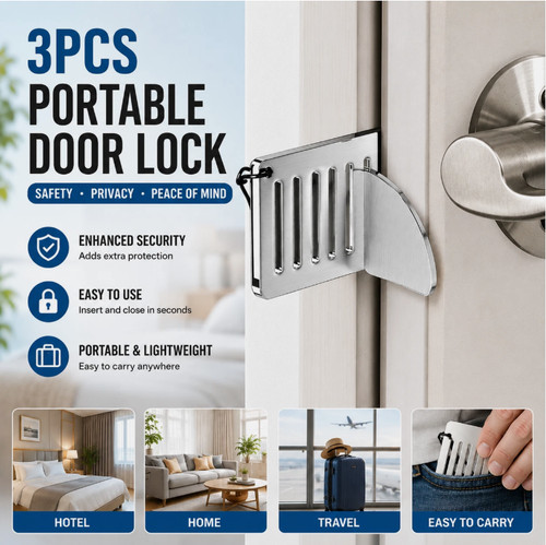 3pcs portable door - portable,