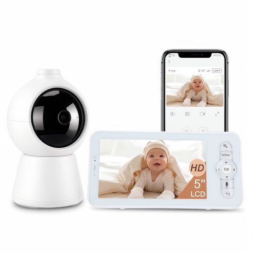 Baby monitor camera - monitor, 2k