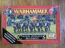 Warhammer Chaos Knights Regiment. Games Workshop.