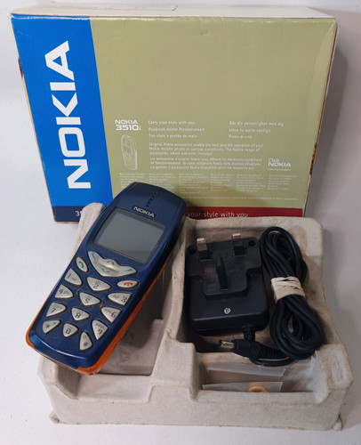 Nokia 3510i mobile phone - mobile,