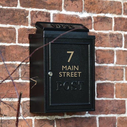 Deluxe personalised black - deluxe,