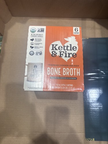 Kettle fire turmeric ginger - &,