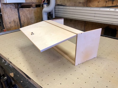 Camper overhead locker - -, van