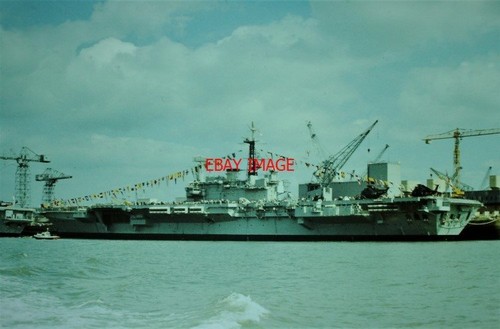 Photo hms hermes class - hms,