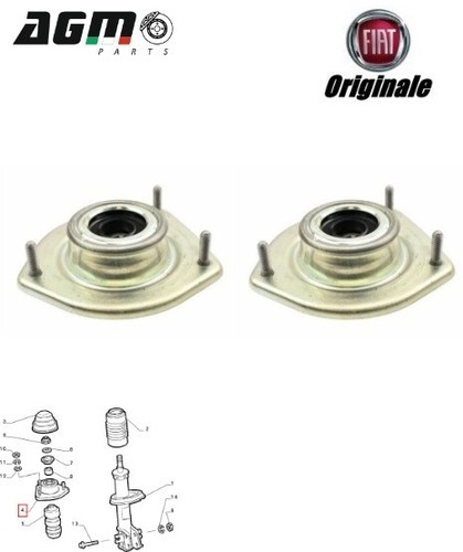 Kit supports shock absorber - 2,