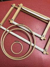 Tapestry Frames and Embroidery Hoops Sold Individually