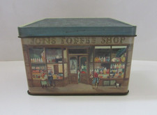 Jons Toffee Shop Vintage Tin -