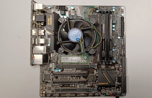 Gigabyte h170m d3h - gigabyte, ga-h170m-d3h