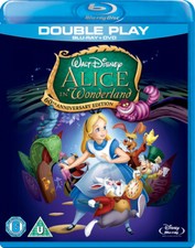 Alice in Wonderland (Disney) Blu-ray (2011) Clyde Geronimi cert U 2 discs