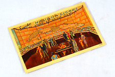 Worlds Fair SMOKE HAVANA CIGARS Propaganda Defense Cuban Cigars Exhibit Postcard