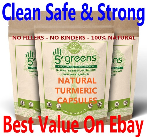 Turmeric curcumin capsules - turmeric,