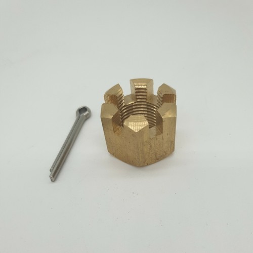 Castle nut split - castle, pin