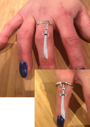 Falchion pewter on - ,