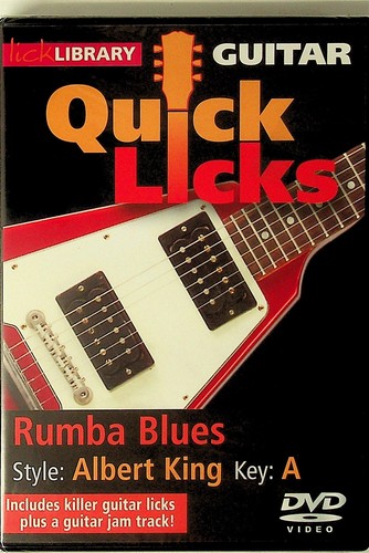 Lick library guitar - lick,