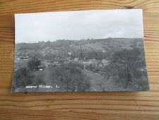 Postcard - Ashover Village 2 (AW Bourne Unposted) street scene