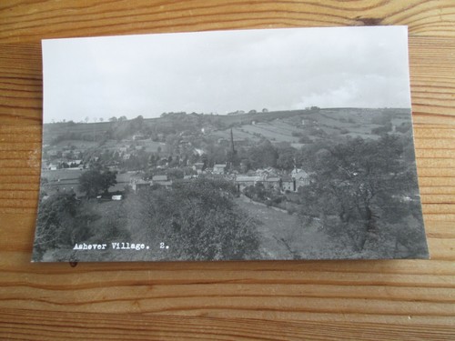 Postcard ashover village - village, 2