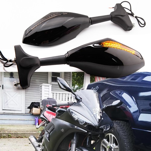 Sport bike fairing mirrors - fairing,