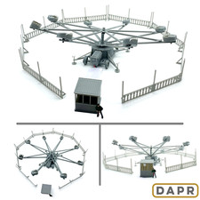 DAPR- 1/76 OO Gauge Model