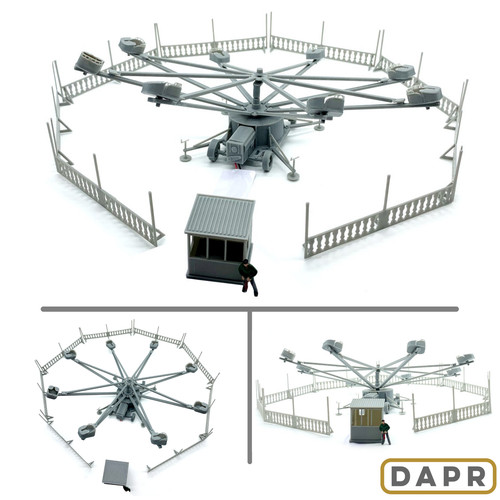 Dapr oo gauge model - 1/76,