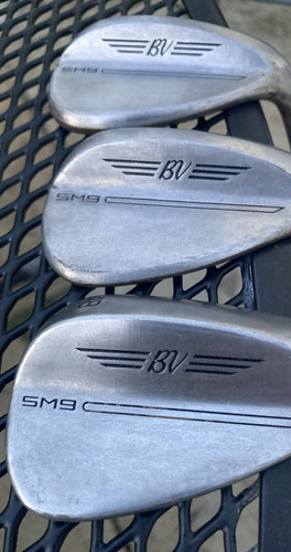 Titleist vokey sm9 wedge set - vokey, sm9.