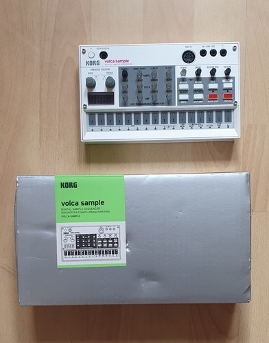 Korg volca sample - korg,